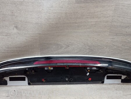 ФОТО Спойлер крышки багажника для Volkswagen Golf VII Mk7 (08.2012-...) Киев