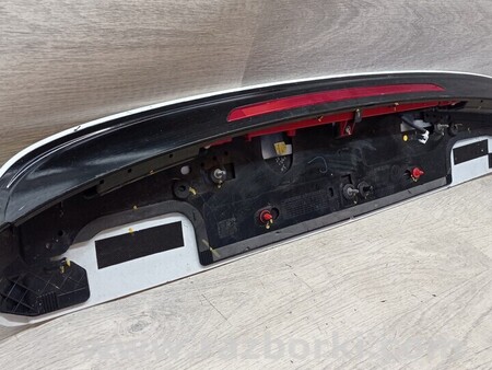 ФОТО Спойлер крышки багажника для Volkswagen Golf VII Mk7 (08.2012-...) Киев