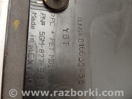 ФОТО Спойлер крышки багажника для Volkswagen Golf VII Mk7 (08.2012-...) Киев