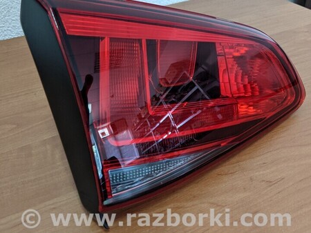 ФОТО Фонарь крышку задний левый для Volkswagen Golf VII Mk7 (08.2012-...) Киев