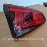 ФОТО Фонарь крышку задний левый для Volkswagen Golf VII Mk7 (08.2012-...) Киев