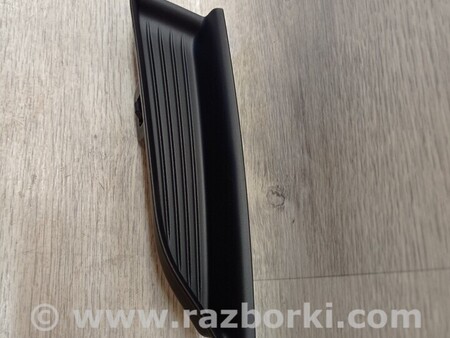 ФОТО Накладка заглушка решітка туманки ПТФ переднього бампера для Renault Megane 3 Киев