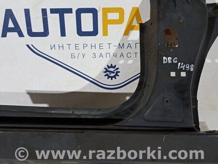 ФОТО Поріг накладна панель метал для Renault Megane 3 Киев