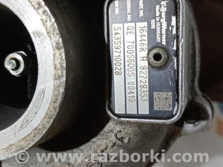 ФОТО Турбина для Renault Megane 3 Киев