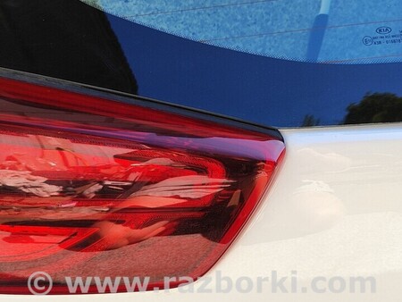 ФОТО Крышка багажника для KIA Niro DE (16-22) Киев
