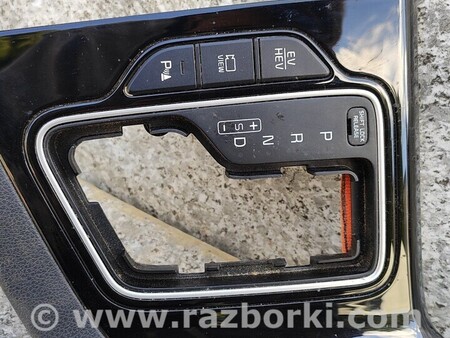 ФОТО Накладка Тунеля панели для KIA Niro DE (16-22) Киев