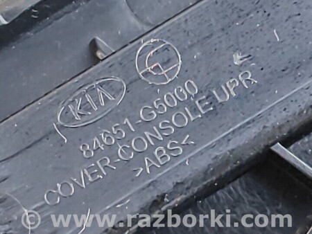 ФОТО Накладка Тунеля панели для KIA Niro DE (16-22) Киев