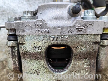 ФОТО Стойка кулак поворотный Амортизатор Левый для KIA Niro DE (16-22) Киев