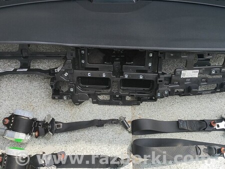 ФОТО Торпедо Подушки ремні безпека ORYGINAŁ для KIA Niro DE (16-22) Киев