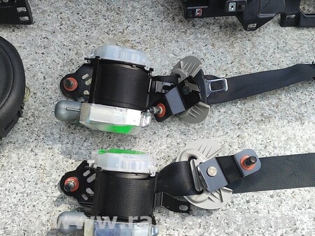 ФОТО Торпедо Подушки ремні безпека ORYGINAŁ для KIA Niro DE (16-22) Киев