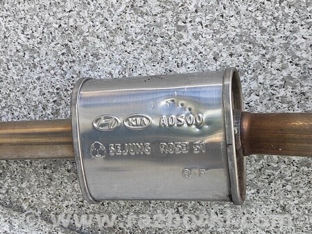 ФОТО ЦЕНТРАЛЬНАЯ ВЫХЛОПНАЯ ТРУБА для KIA Niro DE (16-22) Киев