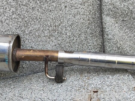 ФОТО ЦЕНТРАЛЬНАЯ ВЫХЛОПНАЯ ТРУБА для KIA Niro DE (16-22) Киев