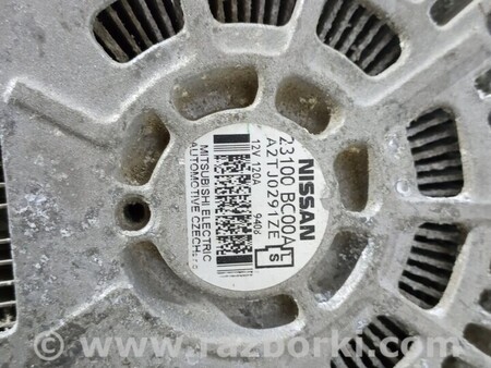 ФОТО Генератор для Nissan Note E12 (2012-2019) Киев