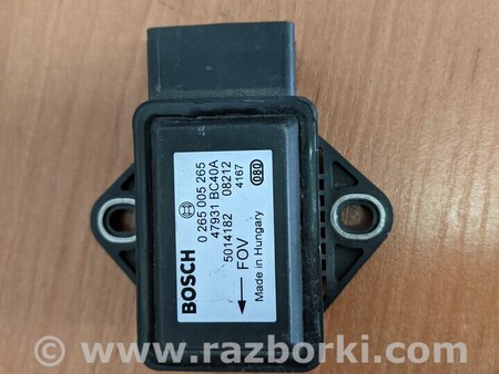 ФОТО Датчик продольного поперечного ускорения для Nissan Note E12 (2012-2019) Киев