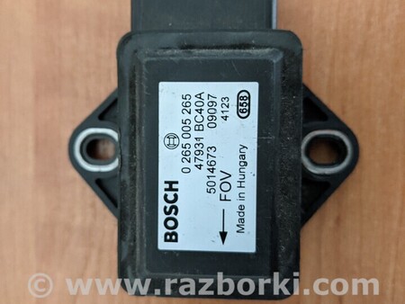 ФОТО Датчик продольного поперечного ускорения для Nissan Note E12 (2012-2019) Киев