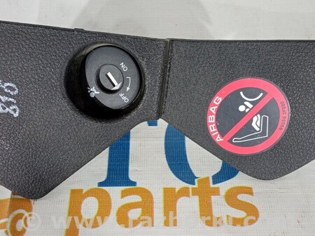 ФОТО Заглушка декоративна вимкненням подушки безпеки для Nissan Note E12 (2012-2019) Киев