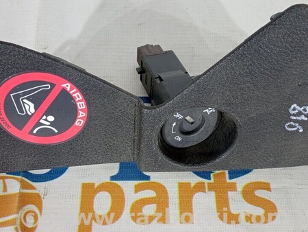 ФОТО Заглушка декоративна вимкненням подушки безпеки для Nissan Note E12 (2012-2019) Киев