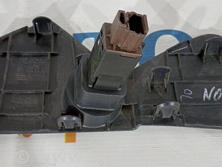 ФОТО Заглушка декоративна вимкненням подушки безпеки для Nissan Note E12 (2012-2019) Киев