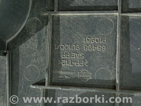 ФОТО Заглушка декоративна вимкненням подушки безпеки для Nissan Note E12 (2012-2019) Киев