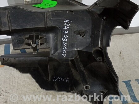 ФОТО Захисний кожух кермового механізму для Nissan Note E12 (2012-2019) Киев