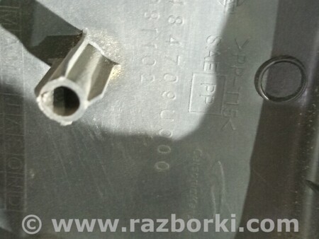 ФОТО Захисний кожух кермового механізму для Nissan Note E12 (2012-2019) Киев