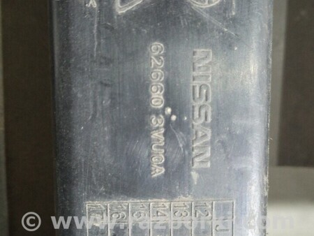 ФОТО Захист бампера переднього для Nissan Note E12 (2012-2019) Киев