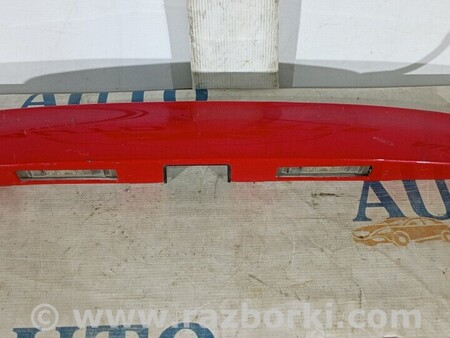 ФОТО Накладка кришки багажника підсвічування номера для Nissan Note E12 (2012-2019) Киев