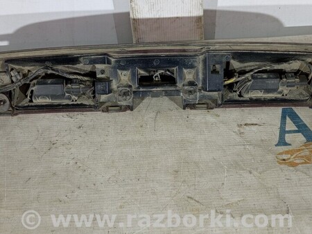 ФОТО Накладка кришки багажника підсвічування номера для Nissan Note E12 (2012-2019) Киев