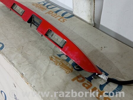 ФОТО Накладка кришки багажника підсвічування номера для Nissan Note E12 (2012-2019) Киев