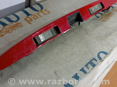 ФОТО Накладка кришки багажника підсвічування номера для Nissan Note E12 (2012-2019) Киев