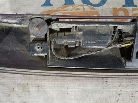 ФОТО Накладка кришки багажника підсвічування номера для Nissan Note E12 (2012-2019) Киев