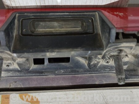 ФОТО Накладка кришки багажника підсвічування номера для Nissan Note E12 (2012-2019) Киев