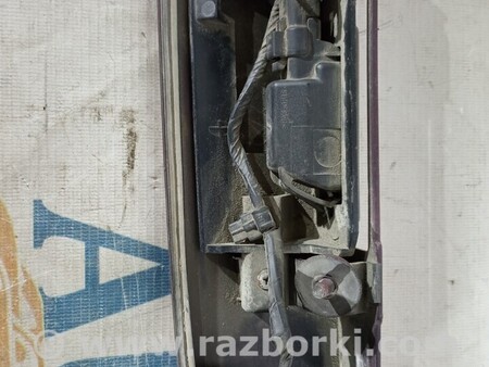 ФОТО Накладка кришки багажника підсвічування номера для Nissan Note E12 (2012-2019) Киев