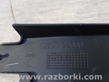 ФОТО Накладка Молдинг двери задней левой для Nissan Note E12 (2012-2019) Киев
