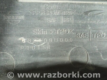 ФОТО Накладка подушки безпеки пасажира для Nissan Note E12 (2012-2019) Киев