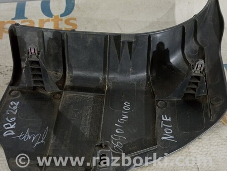 ФОТО Накладка порога ліва для Nissan Note E12 (2012-2019) Киев