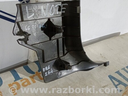 ФОТО Накладка порога ліва для Nissan Note E12 (2012-2019) Киев