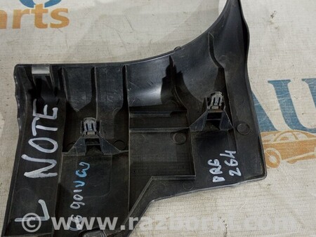 ФОТО Накладка порога ліва для Nissan Note E12 (2012-2019) Киев