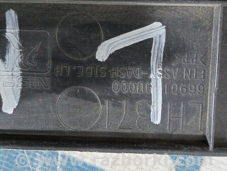 ФОТО Накладка порога ліва для Nissan Note E12 (2012-2019) Киев