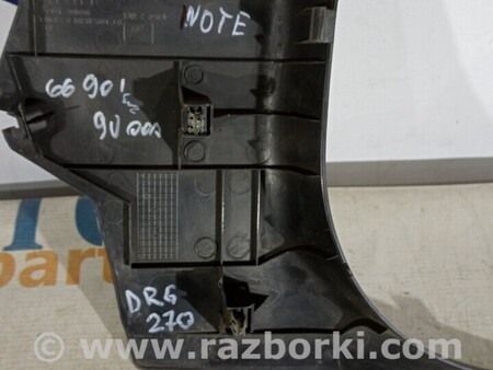 ФОТО Накладка порога ліва для Nissan Note E12 (2012-2019) Киев