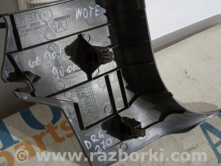 ФОТО Накладка порога ліва для Nissan Note E12 (2012-2019) Киев