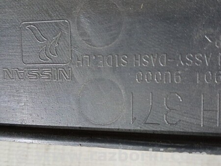 ФОТО Накладка порога ліва для Nissan Note E12 (2012-2019) Киев