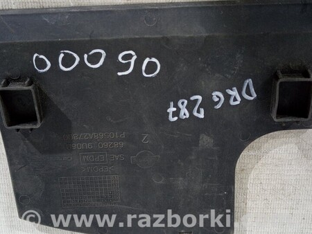 ФОТО Накладка торпедо центральна для Nissan Note E12 (2012-2019) Киев