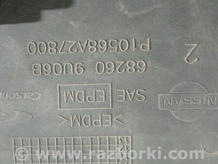 ФОТО Накладка торпедо центральна для Nissan Note E12 (2012-2019) Киев