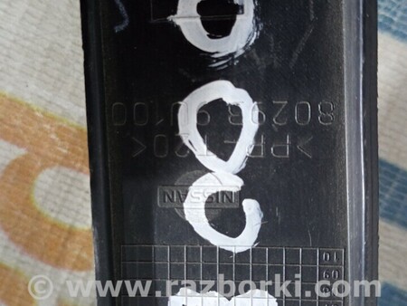 ФОТО Накладка уголків лівих дверей внутрішня для Nissan Note E12 (2012-2019) Киев