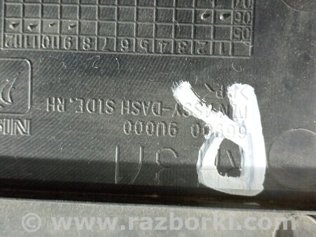 ФОТО Облицювання стійки двері правої для Nissan Note E12 (2012-2019) Киев