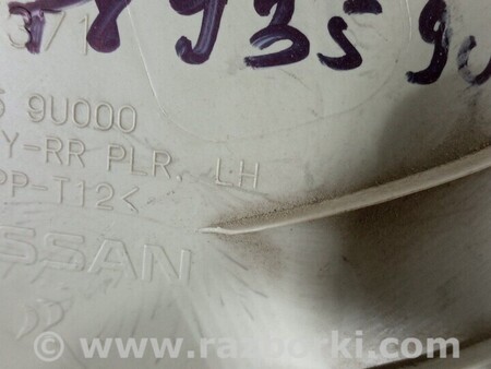 ФОТО Обшивка багажника ліва для Nissan Note E12 (2012-2019) Киев