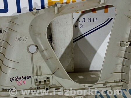 ФОТО Обшивка багажника права для Nissan Note E12 (2012-2019) Киев