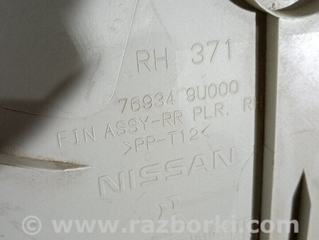 ФОТО Обшивка багажника права для Nissan Note E12 (2012-2019) Киев