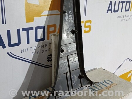 ФОТО Обшивка стійки центральної лівої для Nissan Note E12 (2012-2019) Киев